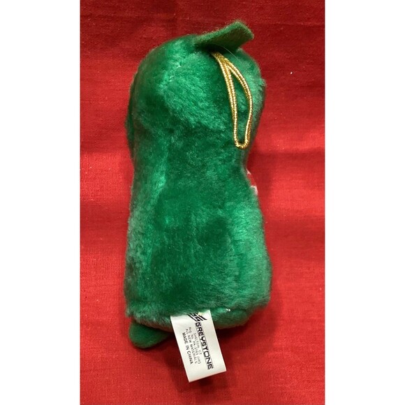 Del Monte Plush Christmas Yumkins 1991 Vegetable Tree Ornaments Set of 6 - Picture 8 of 12